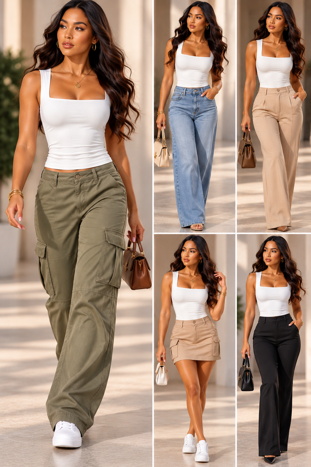 Basic Fitted Tank Top