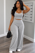 Trousers Casual Sports Basic Suit