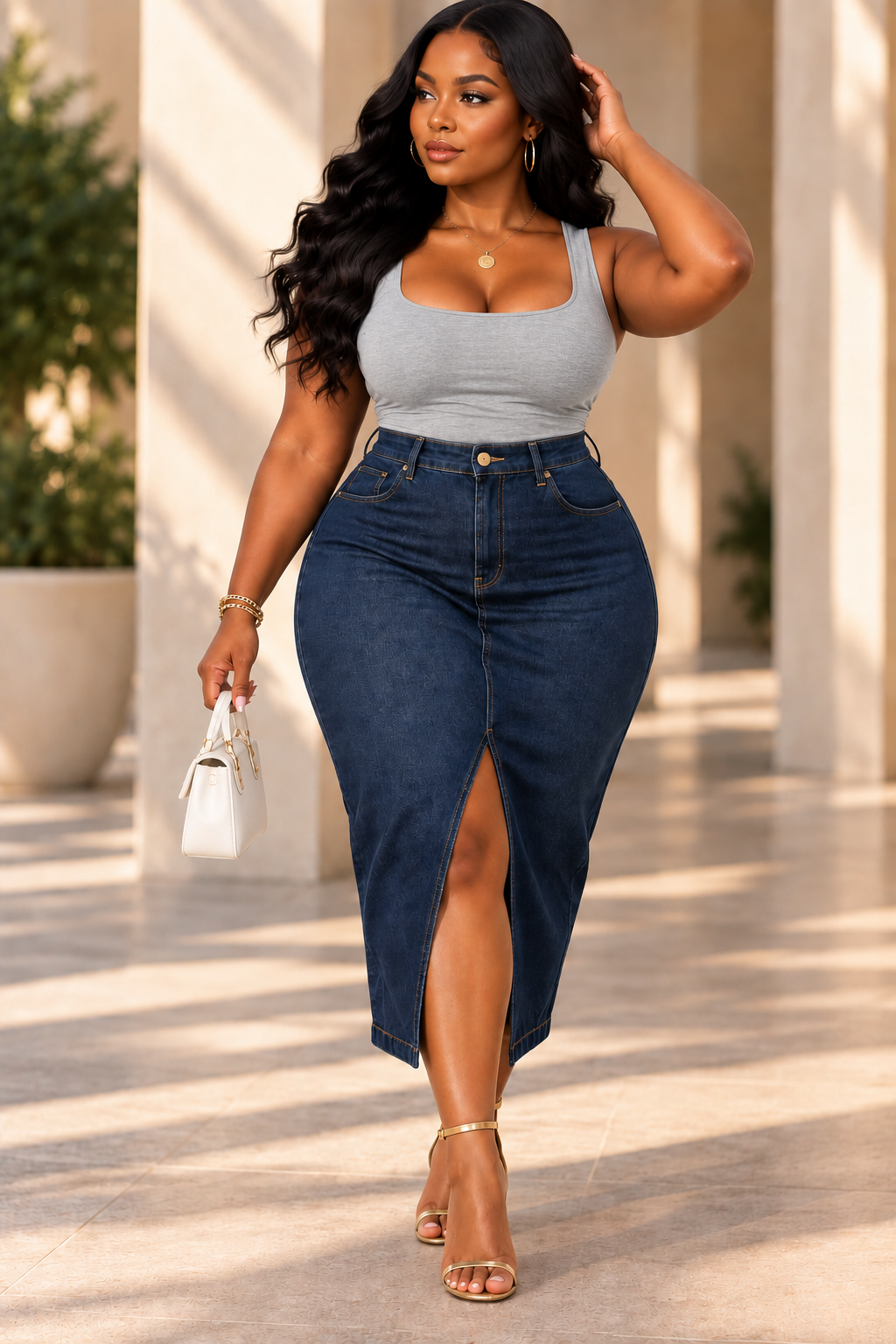 Basic Fitted Tank Top